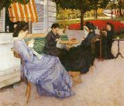 Gustave Caillebotte Portraits a la campagne china oil painting artist